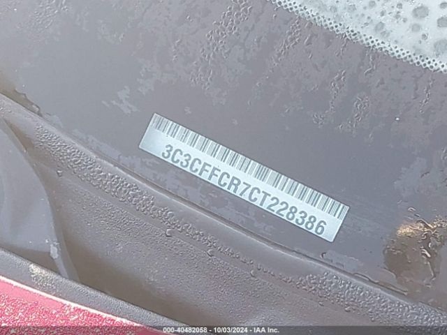 2012 FIAT 500 3C3CFFCR7CT228386 Photo 8