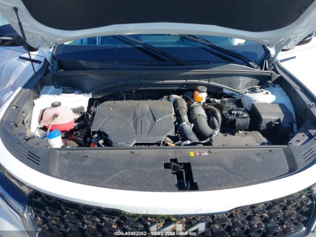 5XYRK4LF2PG195192 KIA SORENTO SX