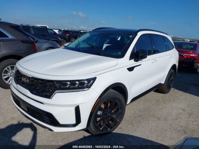 5XYRK4LF2PG195192 KIA SORENTO SX