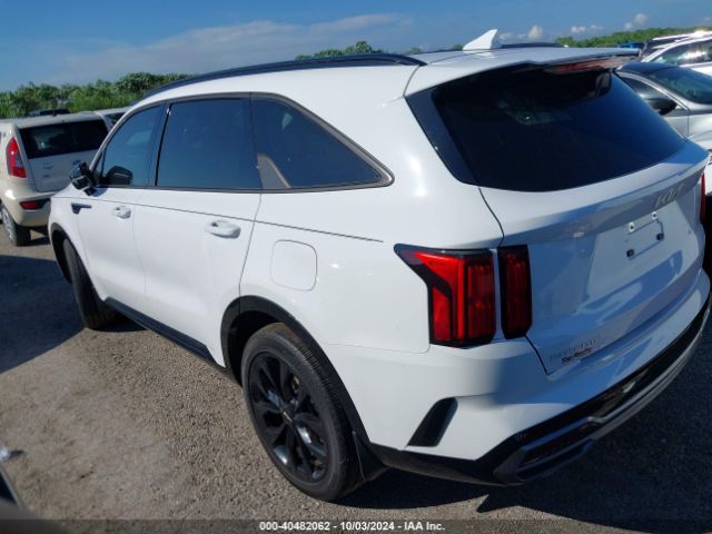 5XYRK4LF2PG195192 KIA SORENTO SX