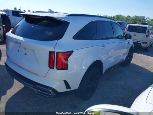 5XYRK4LF2PG195192 KIA SORENTO SX