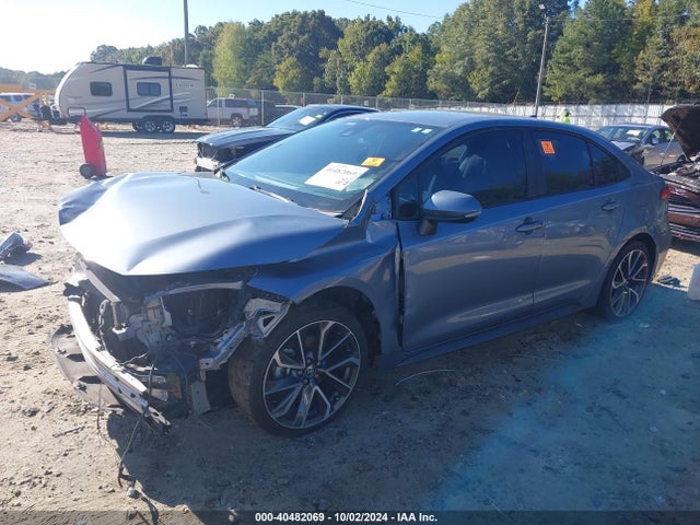 Toyota COROLLA SE 2020 5YFS4RCE2LP045380 Image 2