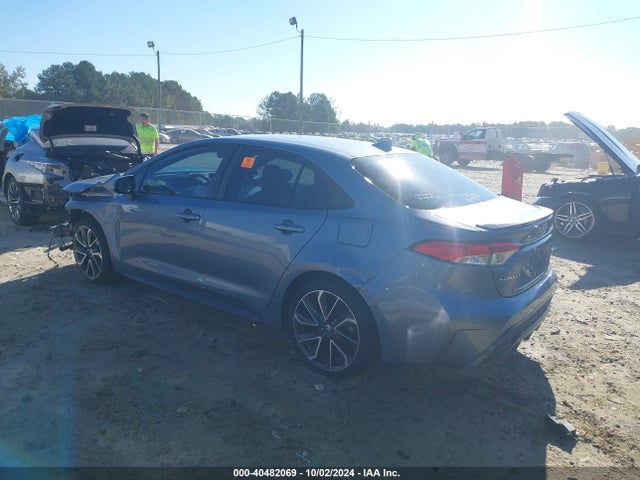 Toyota COROLLA SE 2020 5YFS4RCE2LP045380 Image 3