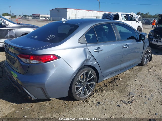Toyota COROLLA SE 2020 5YFS4RCE2LP045380 Image 4