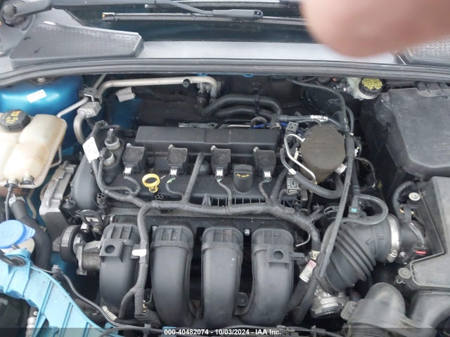 Ford FOCUS SE 2015 1FADP3F22FL292304 Image 10
