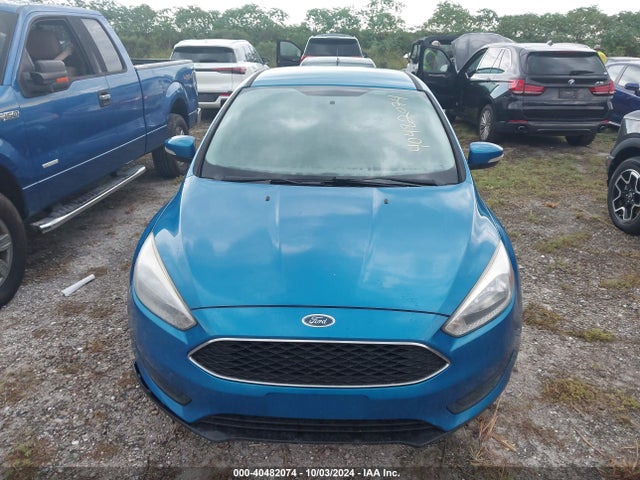 Ford FOCUS SE 2015 1FADP3F22FL292304 Image 12