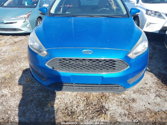 Ford FOCUS SE 2015 1FADP3F22FL292304 Image 6