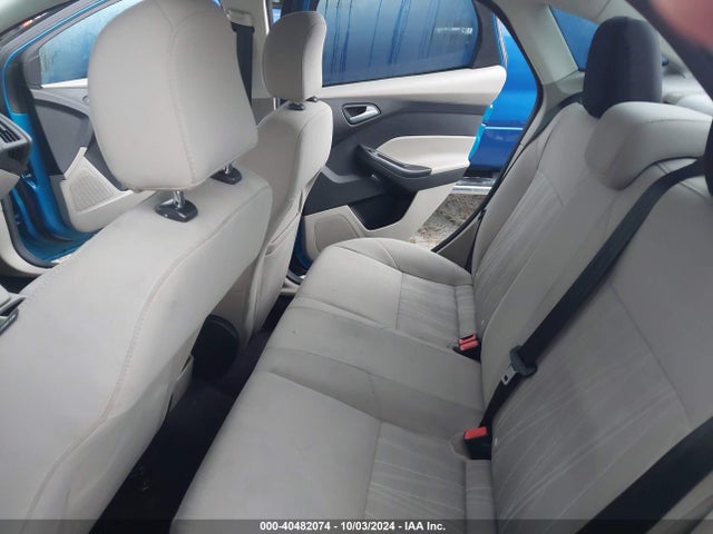 Ford FOCUS SE 2015 1FADP3F22FL292304 Image 8