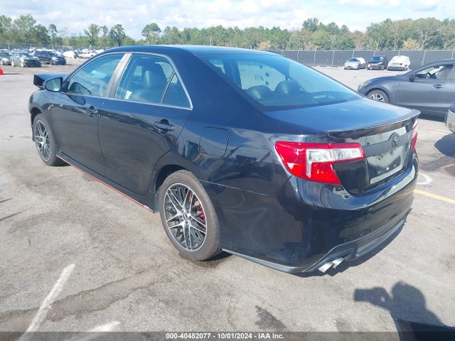 Toyota CAMRY SE 2014 4T1BF1FK7EU846997 Image 3