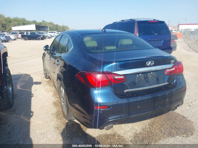 JN1BY1AP6FM541884 Infiniti Q70 3.7