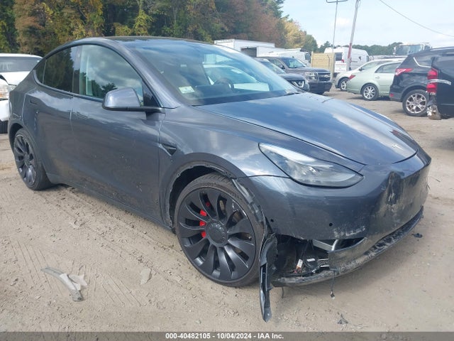 2022 TESLA MODEL Y 7SAYGDEF9NF368188 Photo 0