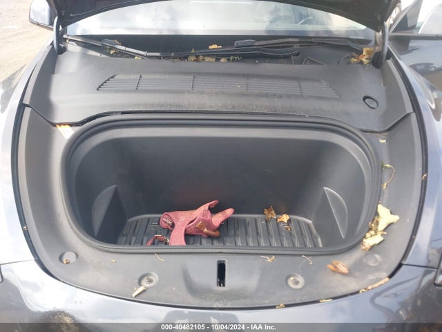 2022 TESLA MODEL Y 7SAYGDEF9NF368188 Photo 9