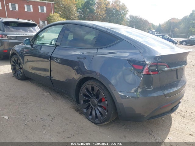2022 TESLA MODEL Y 7SAYGDEF9NF368188 Photo 2