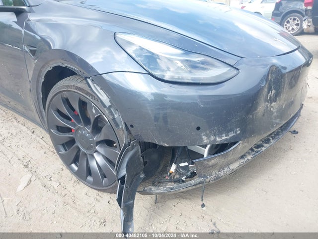 2022 TESLA MODEL Y 7SAYGDEF9NF368188 Photo 5
