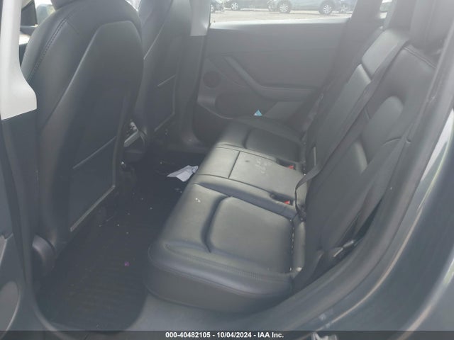 2022 TESLA MODEL Y 7SAYGDEF9NF368188 Photo 7