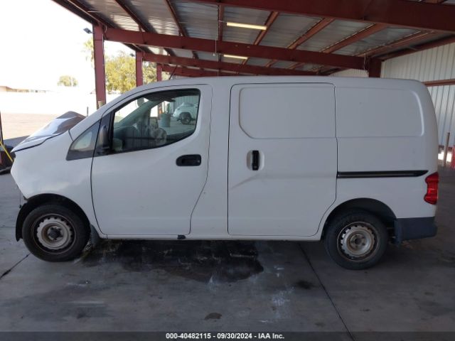 3N6CM0KN2HK710397 Nissan Nv200 S