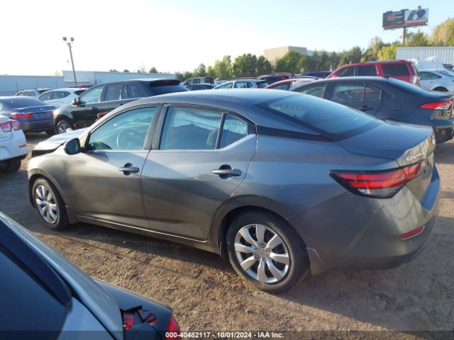 3N1AB8BV2MY287538 Nissan Sentra S Xtronic Cvt
