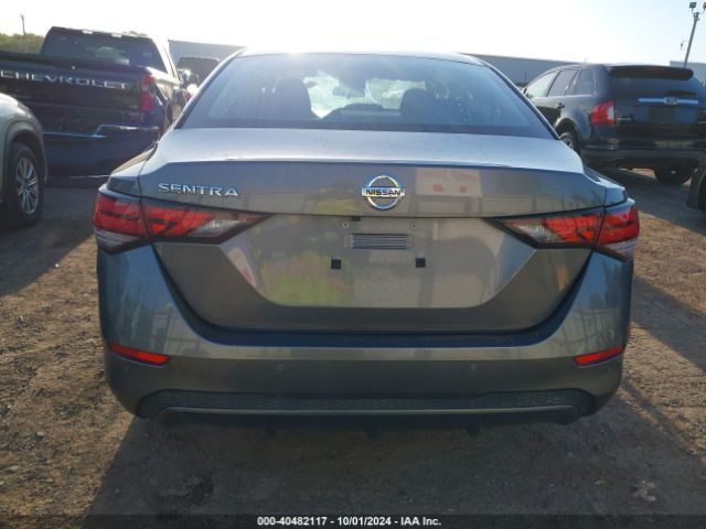 3N1AB8BV2MY287538 Nissan Sentra S Xtronic Cvt
