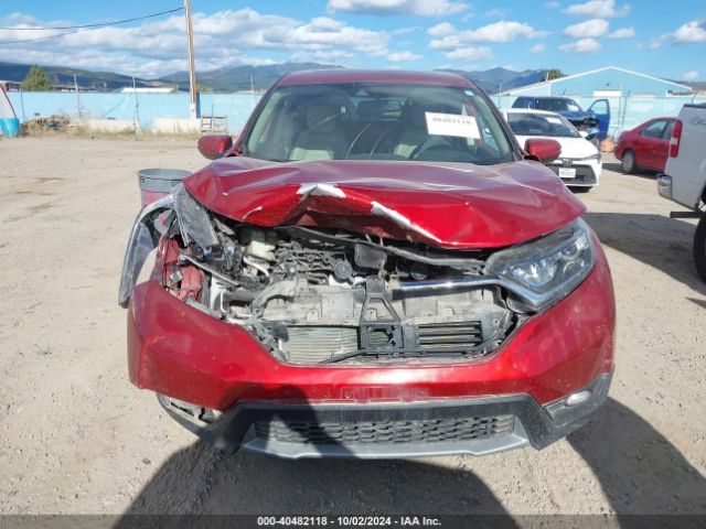 2HKRW2H86JH623624 Honda Cr-v Ex-l/ex-l Navi