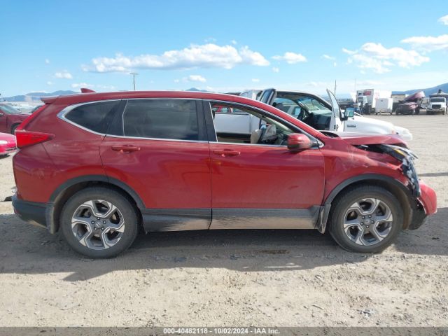 2HKRW2H86JH623624 Honda Cr-v Ex-l/ex-l Navi