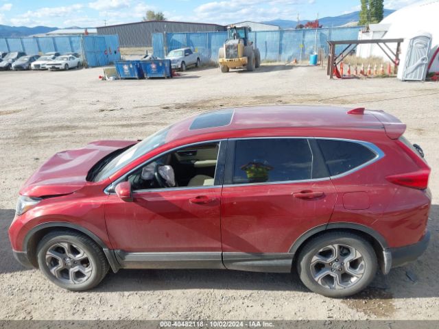 2HKRW2H86JH623624 Honda Cr-v Ex-l/ex-l Navi