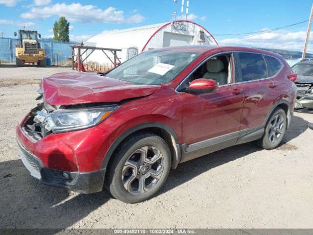 2HKRW2H86JH623624 Honda Cr-v Ex-l/ex-l Navi