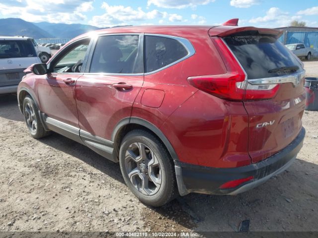 2HKRW2H86JH623624 Honda Cr-v Ex-l/ex-l Navi