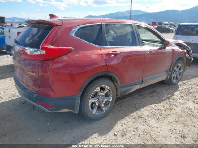 2HKRW2H86JH623624 Honda Cr-v Ex-l/ex-l Navi