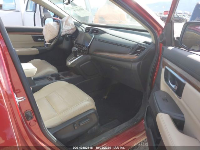 2HKRW2H86JH623624 Honda Cr-v Ex-l/ex-l Navi