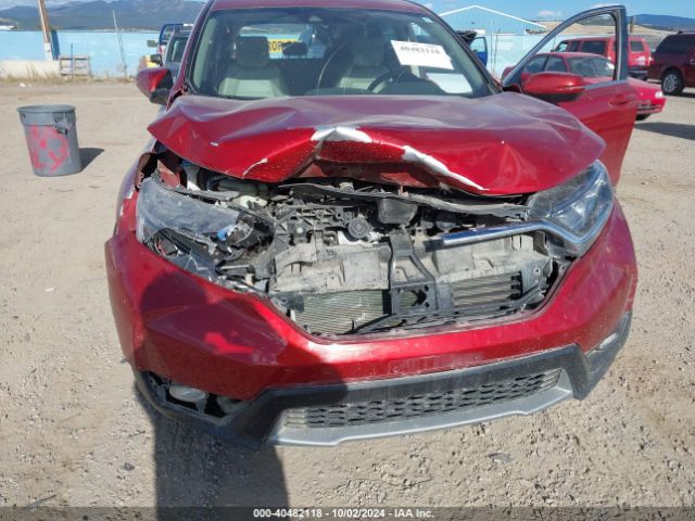 2HKRW2H86JH623624 Honda Cr-v Ex-l/ex-l Navi