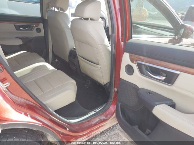 2HKRW2H86JH623624 Honda Cr-v Ex-l/ex-l Navi