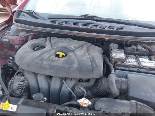 Hyundai ELANTRA SE 2016 5NPDH4AEXGH705218 Image 10