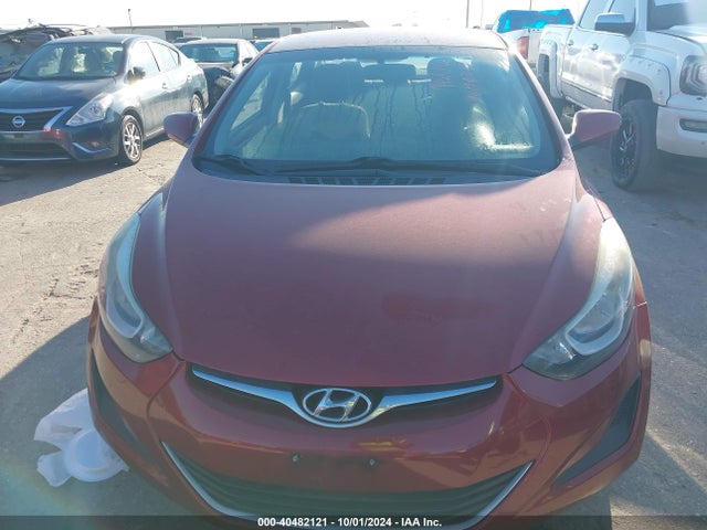 Hyundai ELANTRA SE 2016 5NPDH4AEXGH705218 Image 12