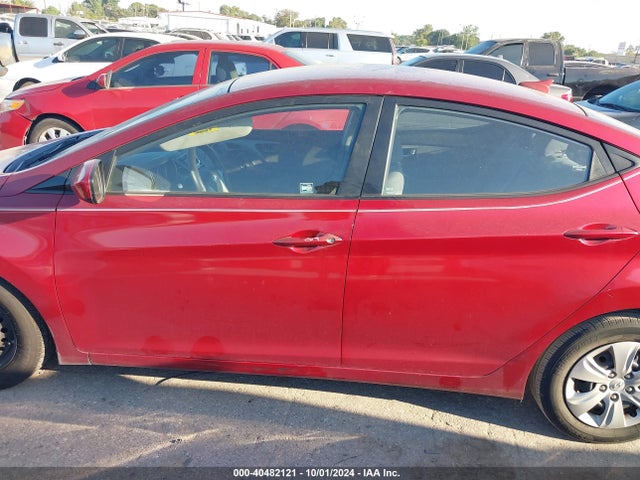 Hyundai ELANTRA SE 2016 5NPDH4AEXGH705218 Image 14