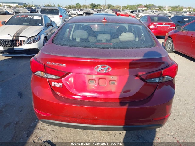 Hyundai ELANTRA SE 2016 5NPDH4AEXGH705218 Image 16