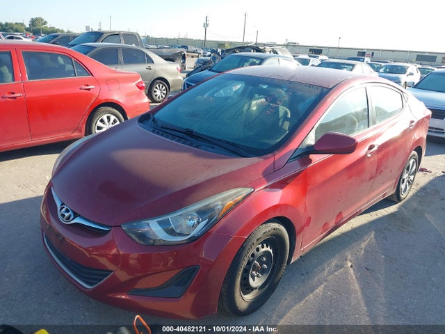 Hyundai ELANTRA SE 2016 5NPDH4AEXGH705218 Image 2