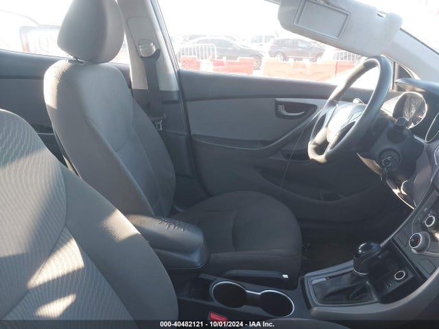 Hyundai ELANTRA SE 2016 5NPDH4AEXGH705218 Image 5