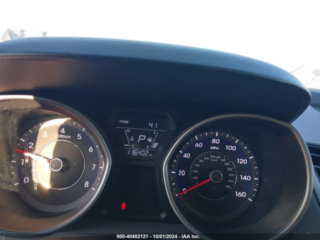 Hyundai ELANTRA SE 2016 5NPDH4AEXGH705218 Image 7