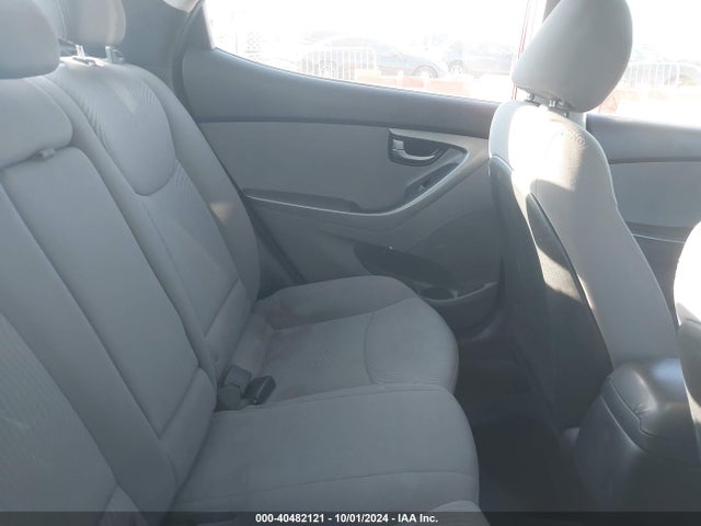 Hyundai ELANTRA SE 2016 5NPDH4AEXGH705218 Image 8