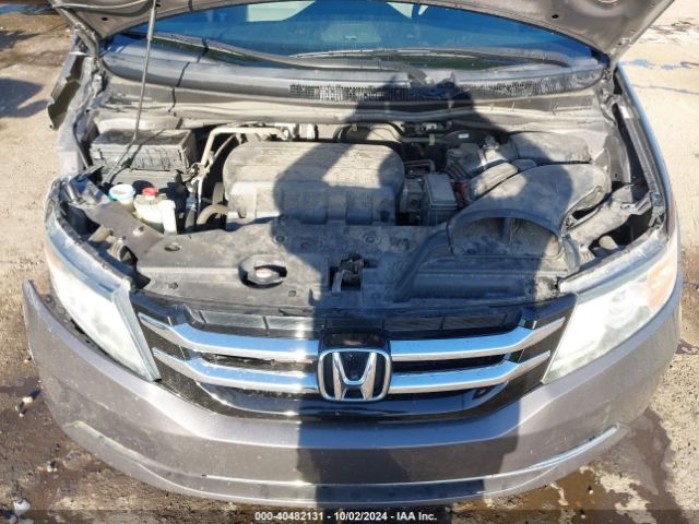 5FNRL5H32GB040201 Honda ODYSSEY SE