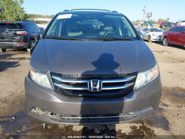 5FNRL5H32GB040201 Honda ODYSSEY SE