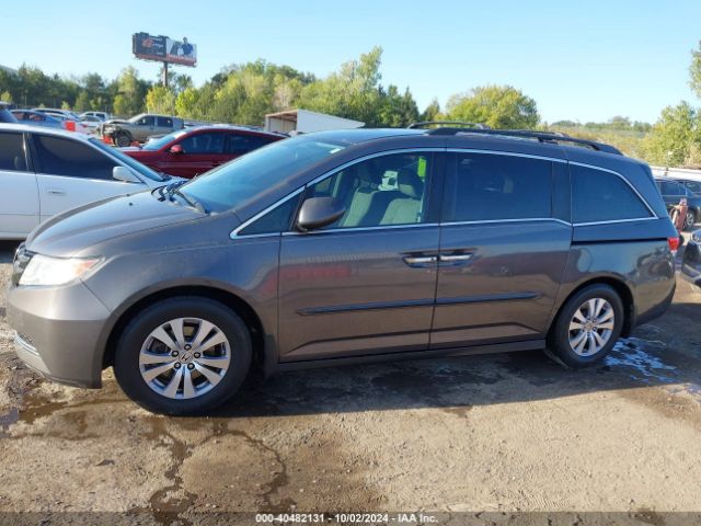 5FNRL5H32GB040201 Honda ODYSSEY SE
