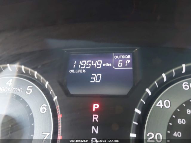 5FNRL5H32GB040201 Honda ODYSSEY SE
