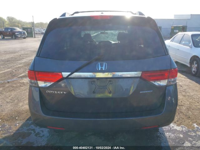 5FNRL5H32GB040201 Honda ODYSSEY SE