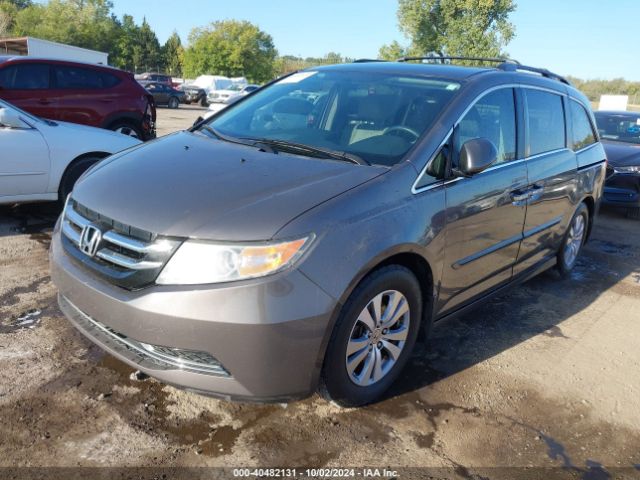 5FNRL5H32GB040201 Honda ODYSSEY SE