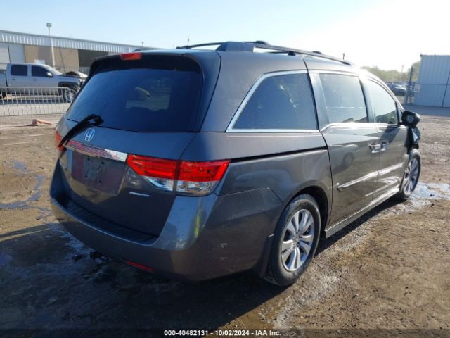 5FNRL5H32GB040201 Honda ODYSSEY SE