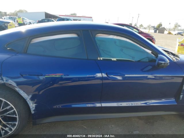 WP0AB2Y14MSA42126 Porsche TAYCAN 4S