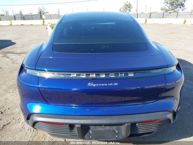 WP0AB2Y14MSA42126 Porsche TAYCAN 4S