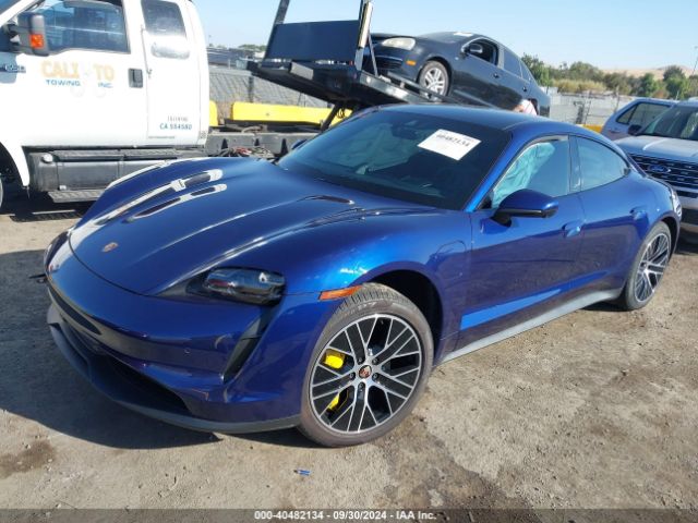 WP0AB2Y14MSA42126 Porsche TAYCAN 4S