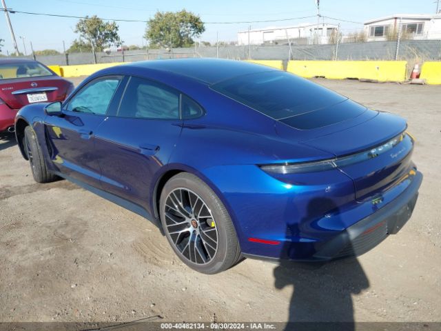 WP0AB2Y14MSA42126 Porsche TAYCAN 4S